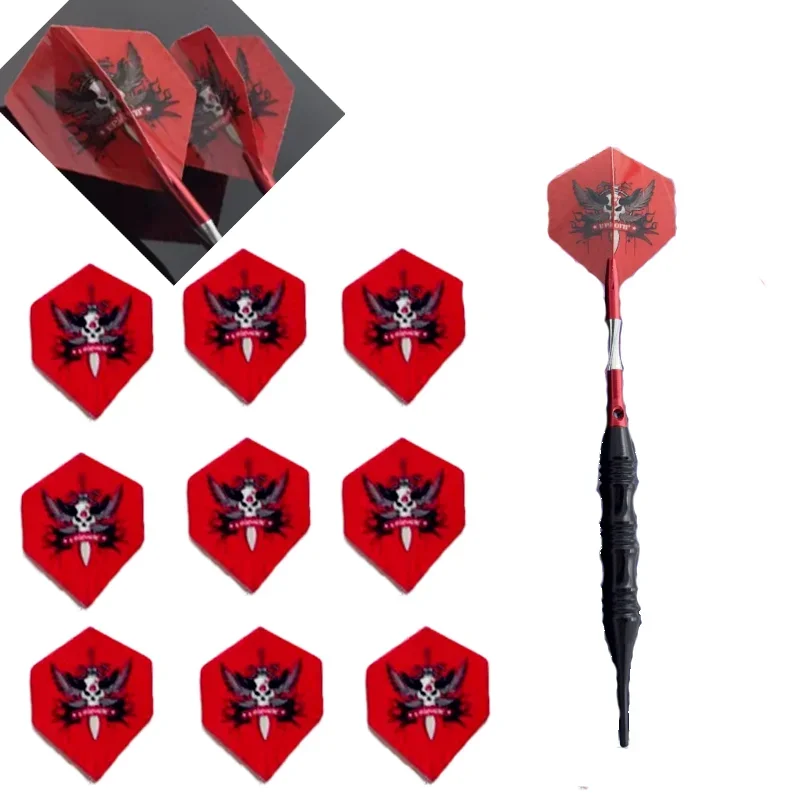 

15Pcs/set Professional Darts Accessories Flights High Quality Standard Dart Wing Plastic Waterproof Dart Flights