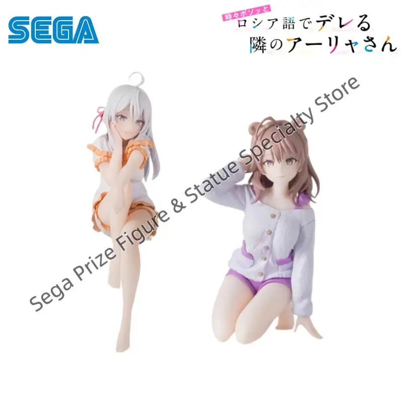 Sega In Stock Original Box Garage Kit Alya Sometimes Hides Her Feelings In Russian Alya Masha Anime Characters Original Statue