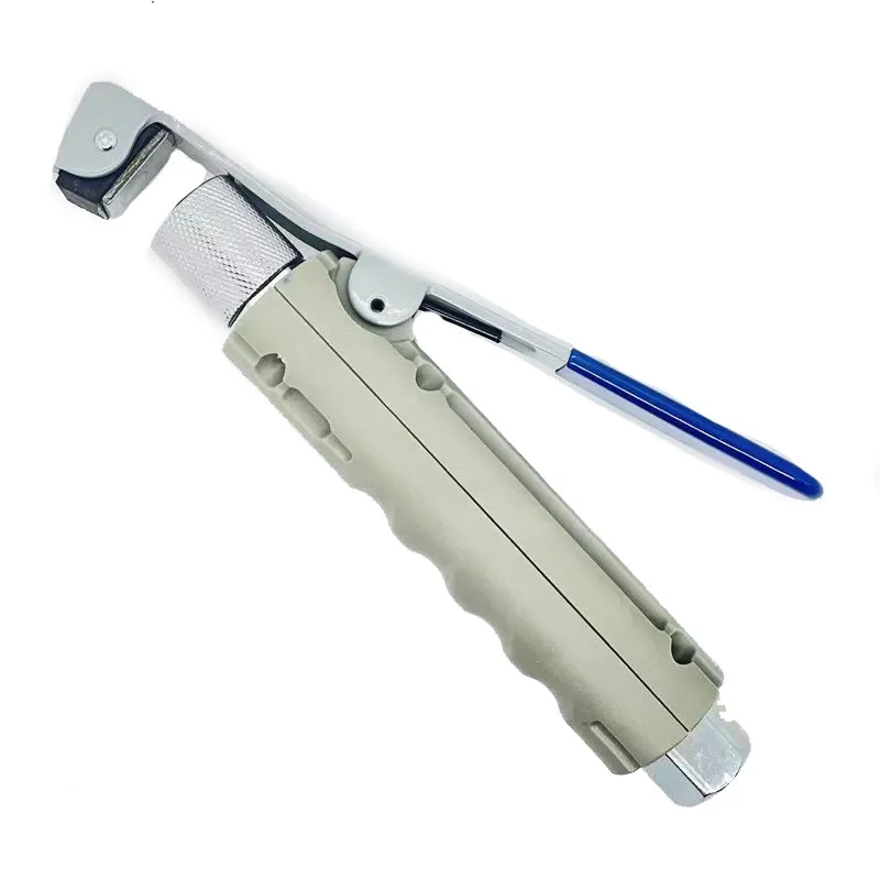 Gallon Sandblasting Gun with Ceramic Nozzle, Compatible with 10/20 Gallon Sandblasting Equipment