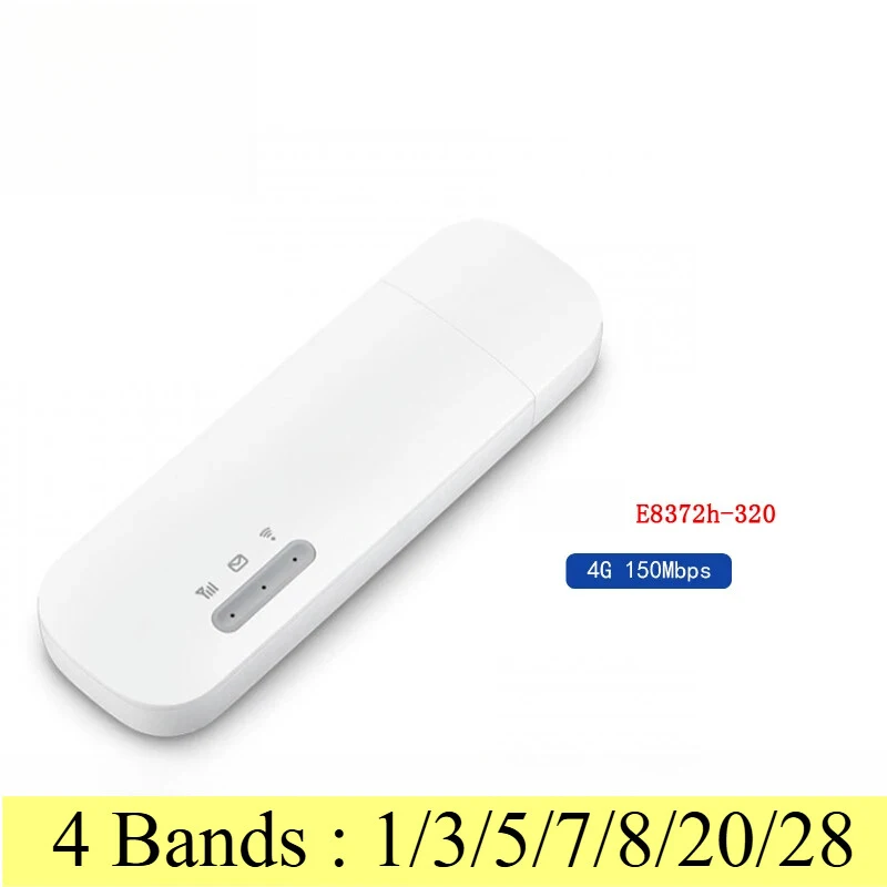 Z for HUAWEI E8372h-320 4G LTE USB Dongle Modem-Wireless Router Unlocked