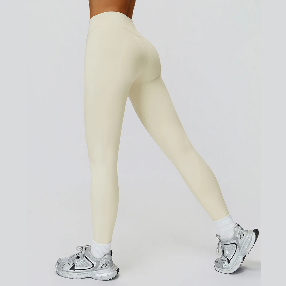 ارتفاع الخصر عارية الشعور طماق النساء السراويل اللياقة البدنية الجري اليوغا طماق الدافئة الصالة الرياضية طماق الضيقة عادية تجريب طماق