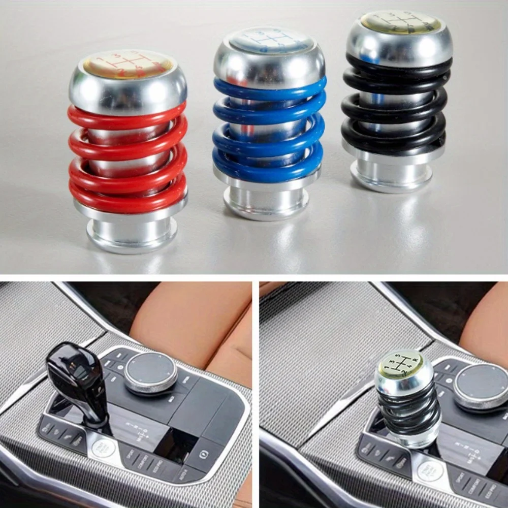 Universal  for Manual Transmission Cars, Fashionable Aluminum Alloy Gear Shift Heads