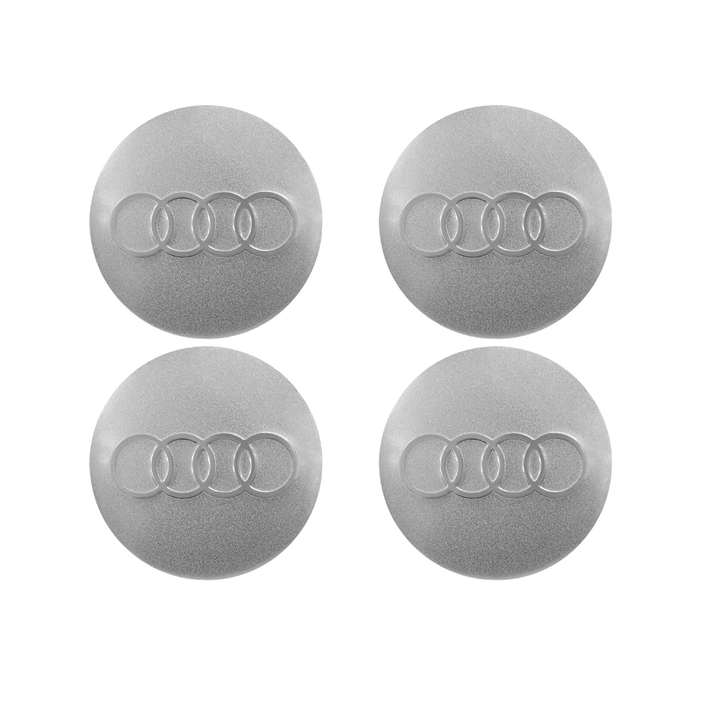 56/60/63/65/68mm Auto-Radnabenkappen-Aufkleber für Audi A3 8P 8V A6 C8 C7 A4 B7 S8 Q3 Q5 RS Sline A8 D3 D4 A5 A8