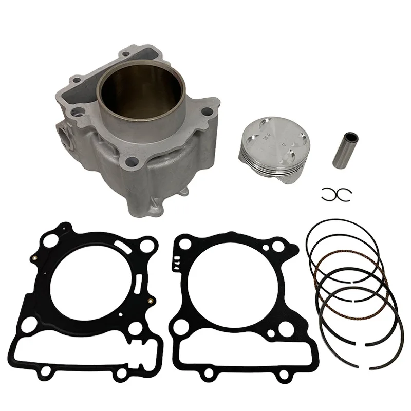 Motorcycle Engine Cylinder 76mm Big Bore Kit Motor for Yamaha XMAX CZD300 XMAX TRICITY EVOLIS 300  Scooter Motoblock
