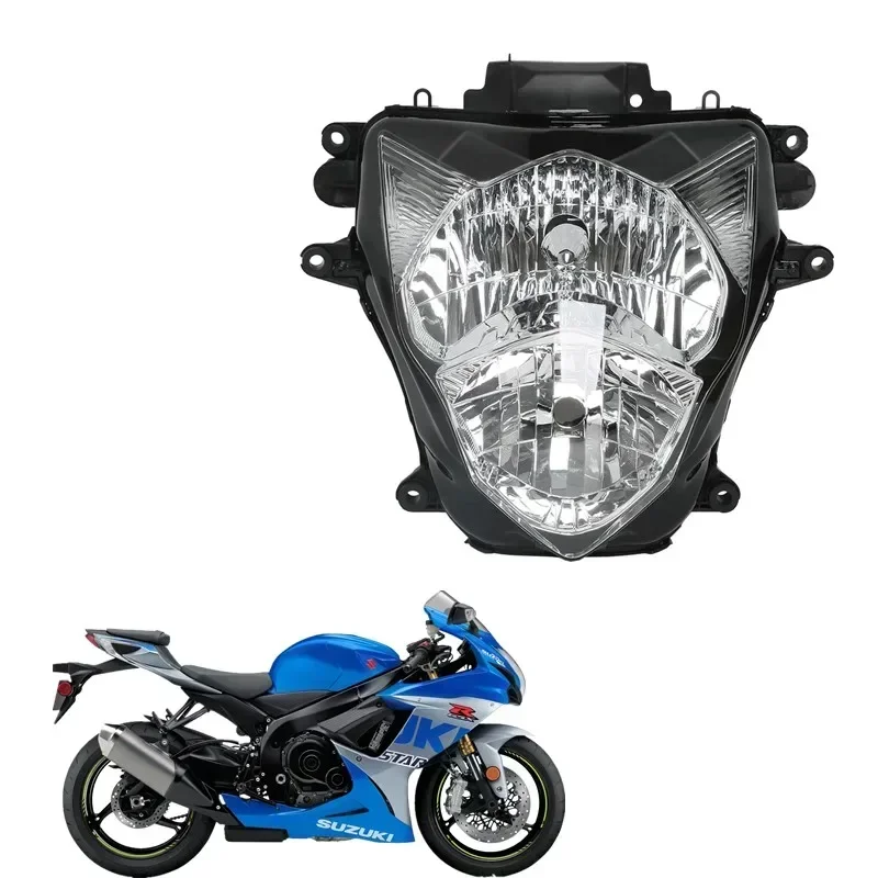 

Для Suzuki GSXR 600 GSX-R750 2011-2021 аксессуары для мотоциклов передняя фара