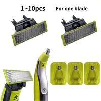 Cuchillas de Repuesto Compatibles con la Recortadora de Barba Eléctrica One Blade QP2520 QP2630 QP2724 QP6510 QP6520 QP6531