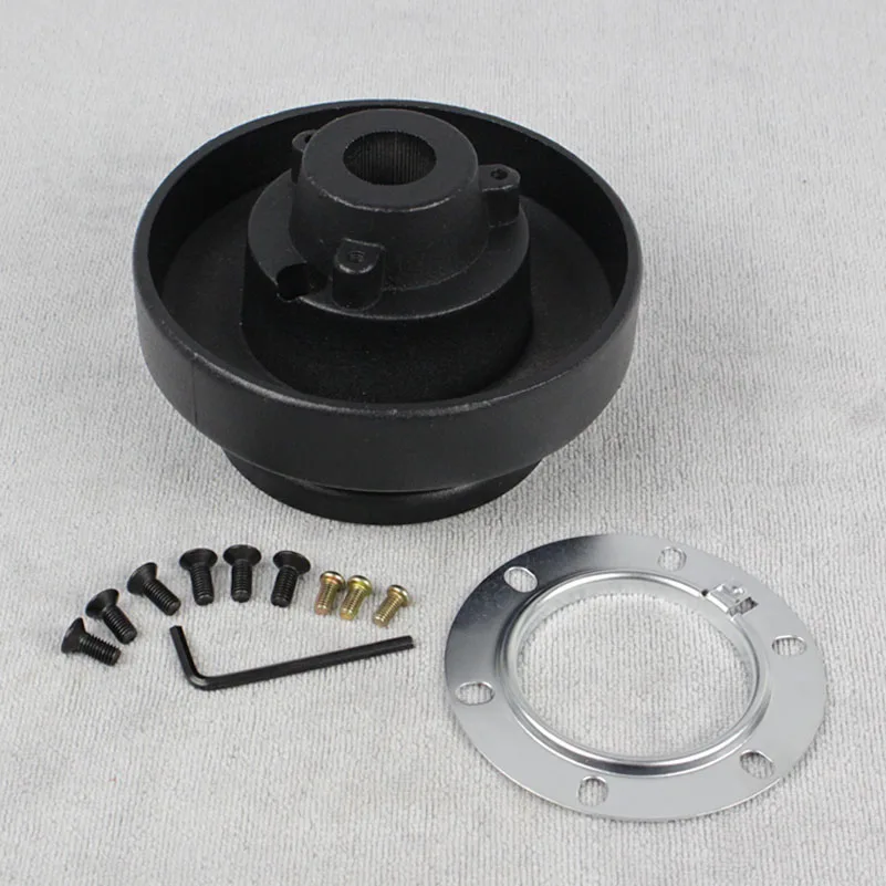 عجلة القيادة مهايئ توزيع قصير بوس كيت لسيارات BMW E36 #3