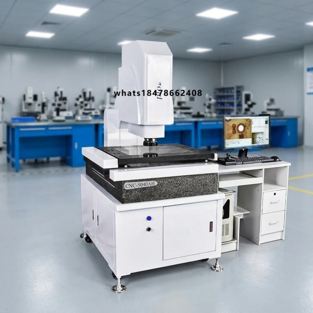 Bonnin CNC-4030FA Automatic Optical Vision Inspection Image Measuring System VMS Video Measuring System Machine 0.0002mm