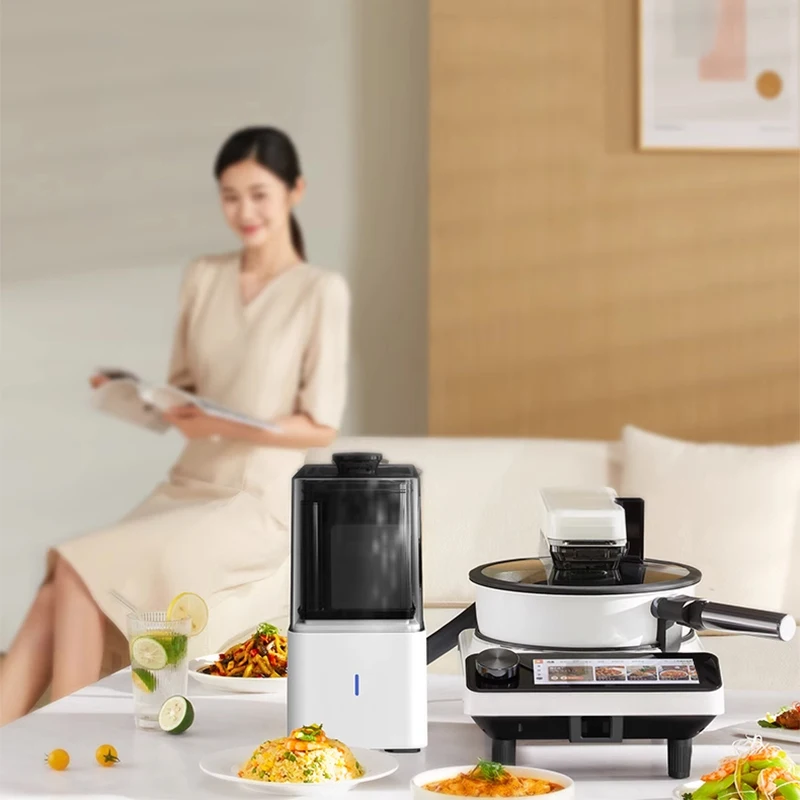 Slimme Keukenmachine 3.0PRO Huishoudelijke Automatische Kookmachine Kookrobot 2000W Multifunctionele Kookmachine