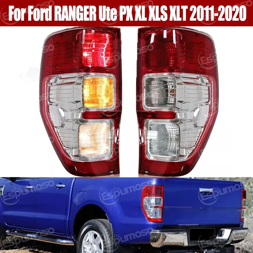 

Car Tail Light Left Right Rear Brake Signal Lamp High Quality Cars Accessories Fit For Ford RANGER Ute PX XL XLS XLT 2011-2020