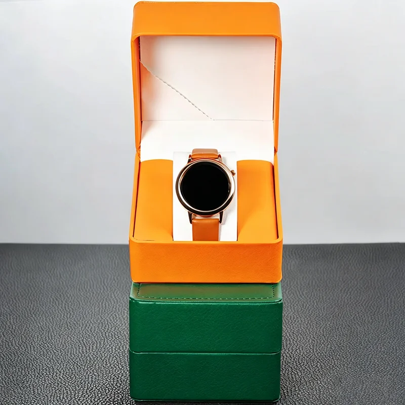 1PC PU Single Watch Display Ca - Jewelry Watches Box 评论和价格