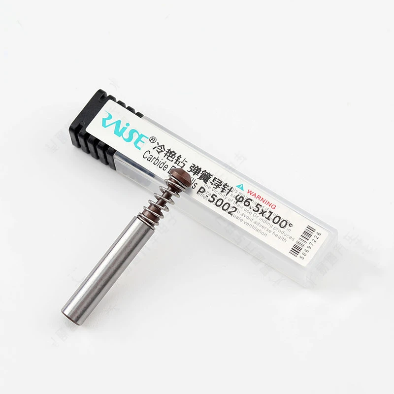 CHKJ P0.8 perno guida molla a testa piatta ° ° x40 per Ruizheng Sharp e grande piano inferiore trapano a molla strumento perno guida