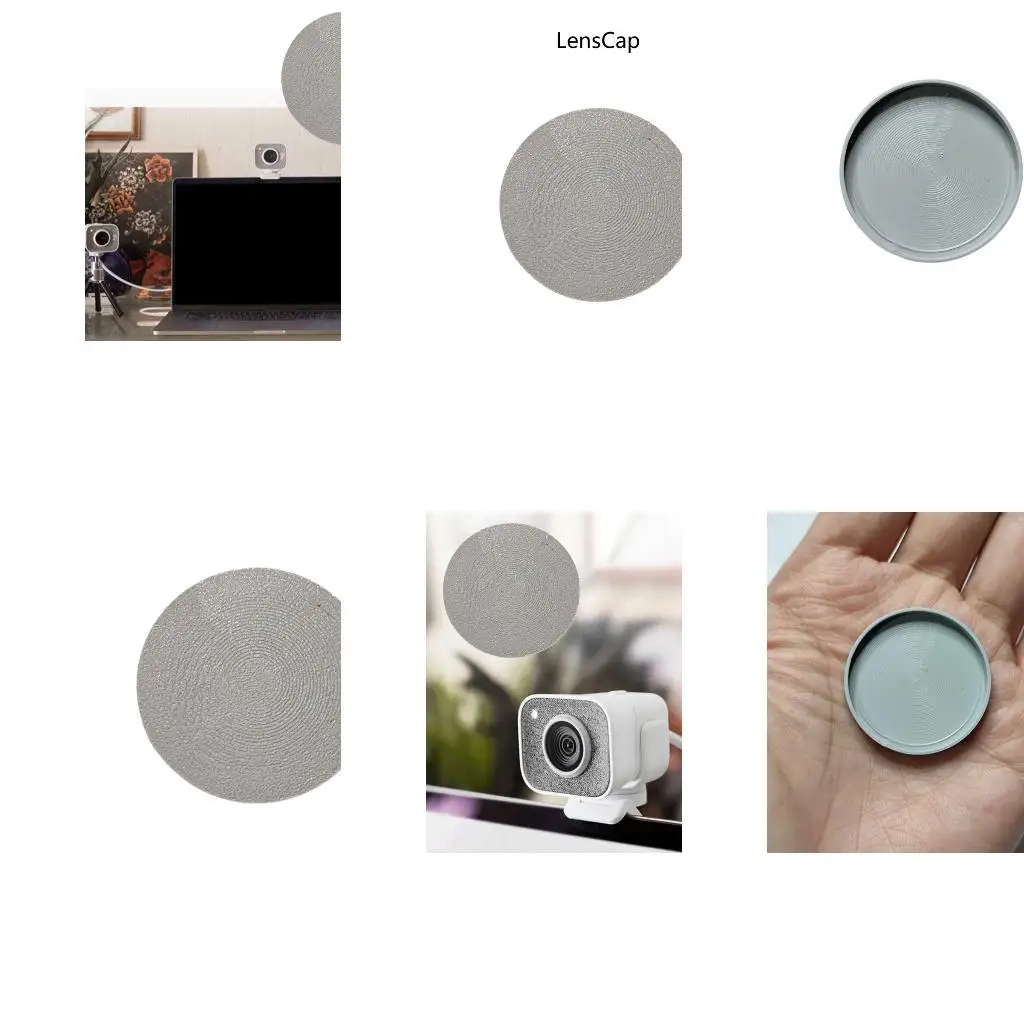  Precisions Camera Cover For StreamCam Prevents Dust And Scratches Effectively