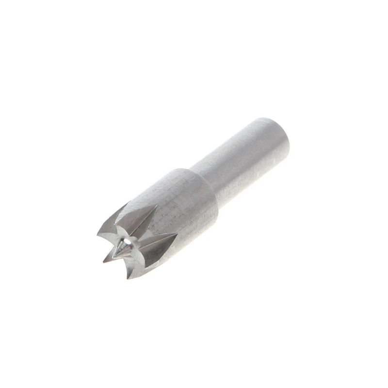 6mm Plum Blossom Thimble Drill Bit For Mini Lathe Machine DIY Woodworking Tools DropShipping