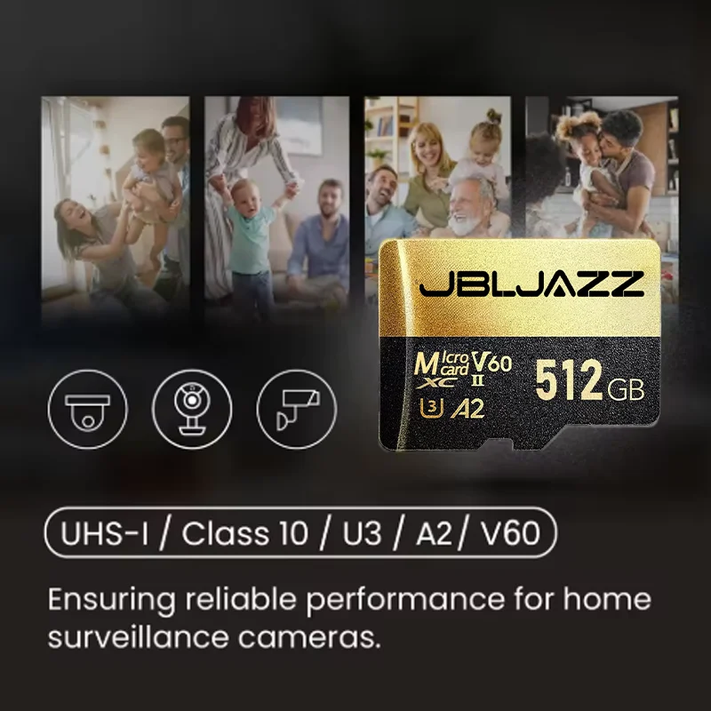 New style Micro TF/SD Card 512GB Flash Memory Card Class 10 micro Mini SD 64gb 128gb TF SD Card for Smartphone Flash Storage Pro