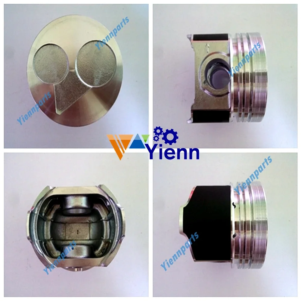 

For Kubota D1403 D1403-E D1403-EB Piston Kit Fit L2500 L2500DT L2600 L2900 Tractor Engine Repair Parts