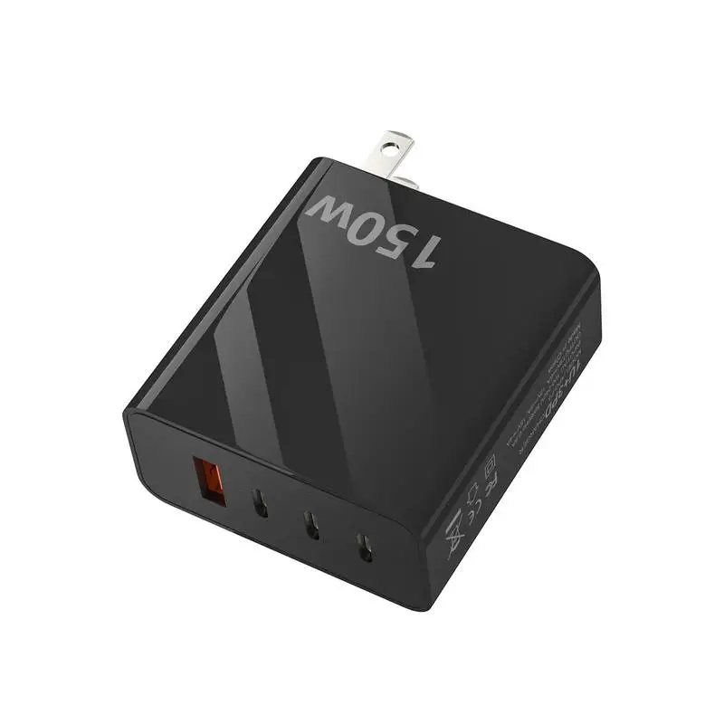 

USB C Charger Block 4-Port PD Charger Block 120W Power Fast Charging Block QC5.0 For Earphones Laptops Electronic Devices