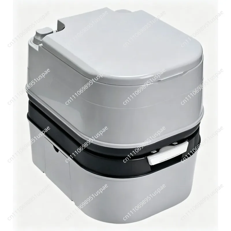 Chemical toilet portable toilet camping tent boat 24L load-bearing 200KG