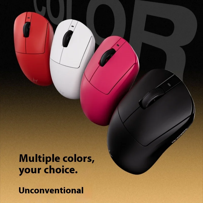 

Новая беспроводная мышь Atk Dragonfly A9 Master Edition Ultimate, эргономичная игровая беспроводная мышь для киберспорта, украшение на стену с защитой от страха, подарок для мальчика