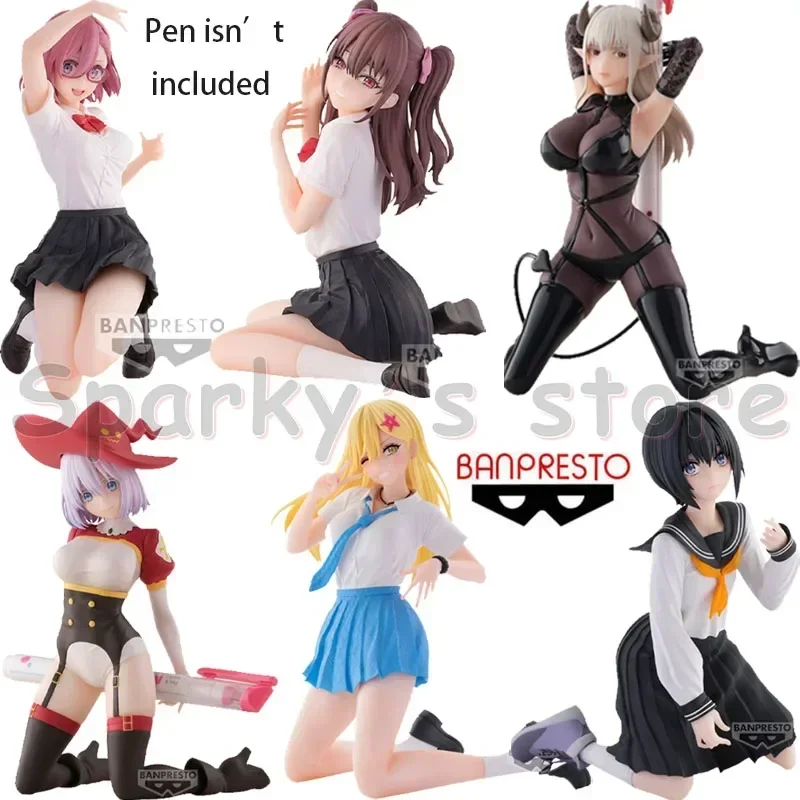 

Bandai Original Seduction FIGURE 2.5 Dimensional Seduction Anime Figure RIRISA AMANO Action Figure Toys for Kids Gifts Model