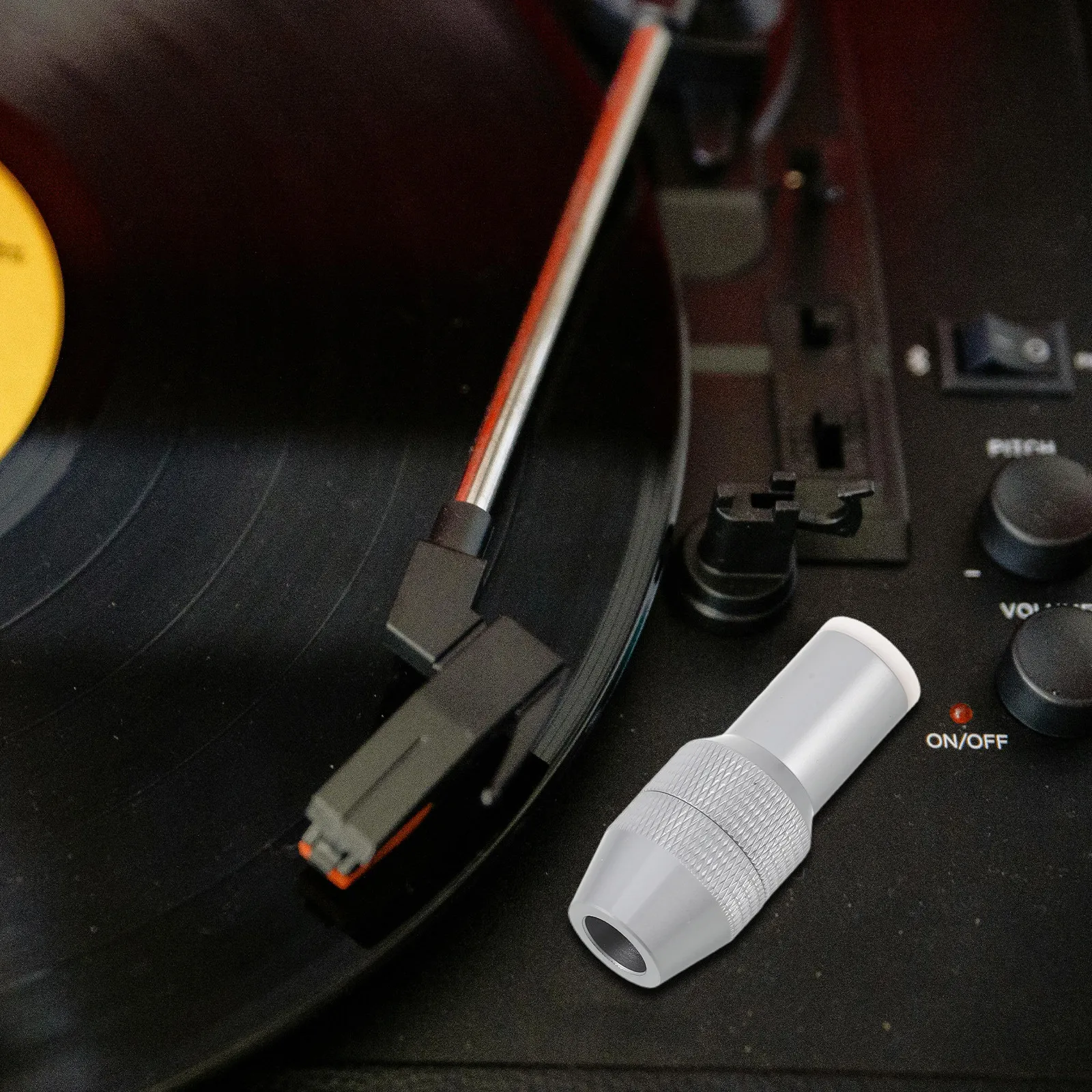 Tonearm Headshell Connector Vinyl Turntable Socket 7.5mm 5-Pin Adapter Cartridge Mount Replacement Part Record Player Repair
