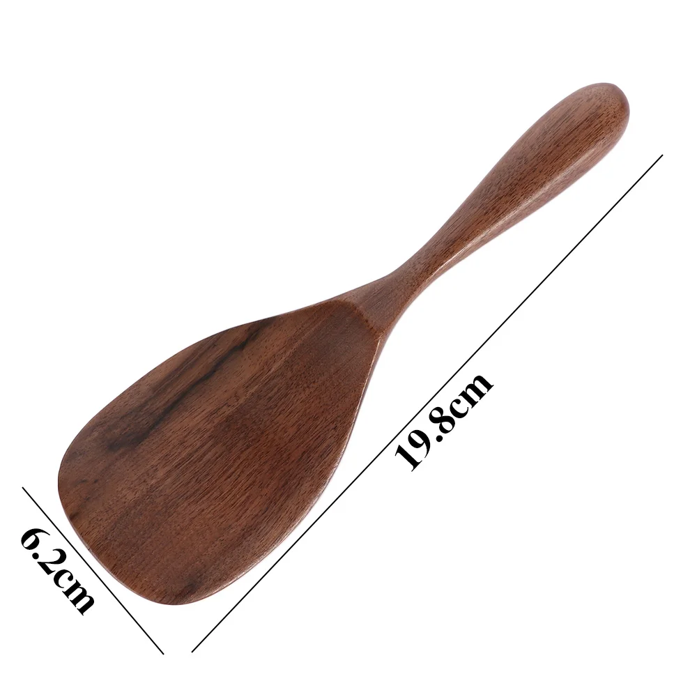 Wooden Japanese Style Stir Coffee Dessert Gift Tableware Kitchen Supplies Rice Scoop Soup Spoons