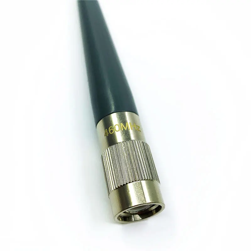 1PCS New 460MHz TNC Port Antena Para Hi-target Whip Rod 4dbi GPS GNSS V30 60 90 F61 F66 Antena Survey Instruments