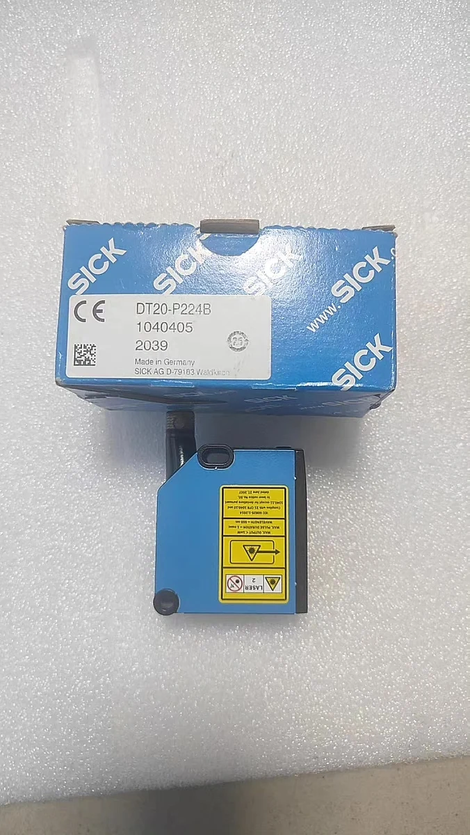 SICK DT20-P224B Laser Distance Sensor, Order No. 1