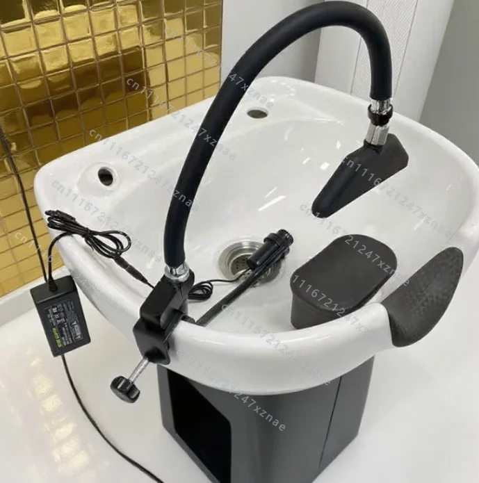 Traditional Chinese Medicine Water Circulation，Carbonated Spring Head Treatment Hair Care, Waterfall Faucet Shower