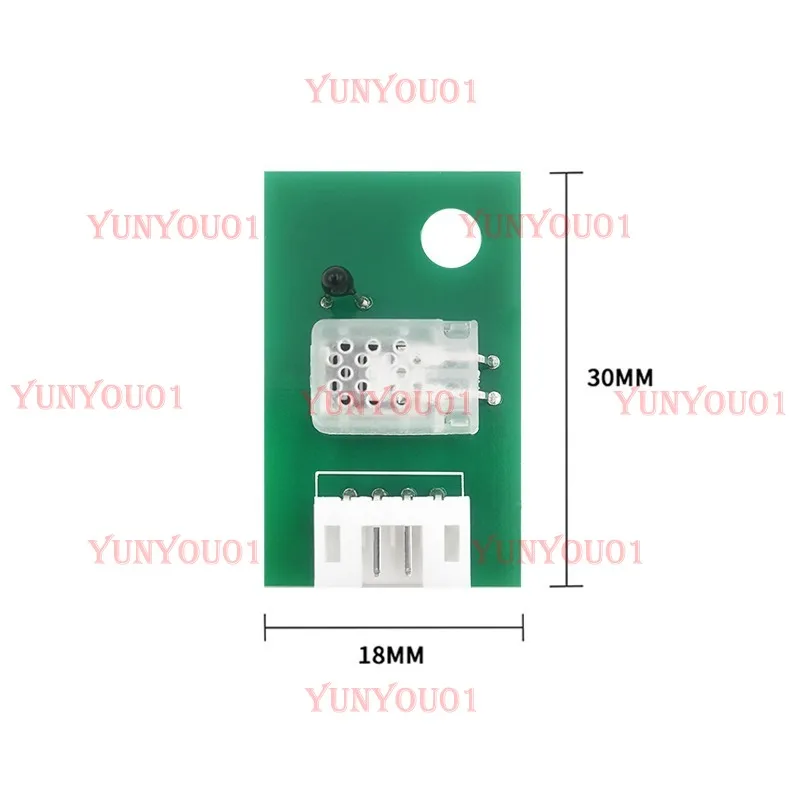 Temperature and humidity sensor module, humidifier electrical accessories, temperature and humidity probe HTMRS4
