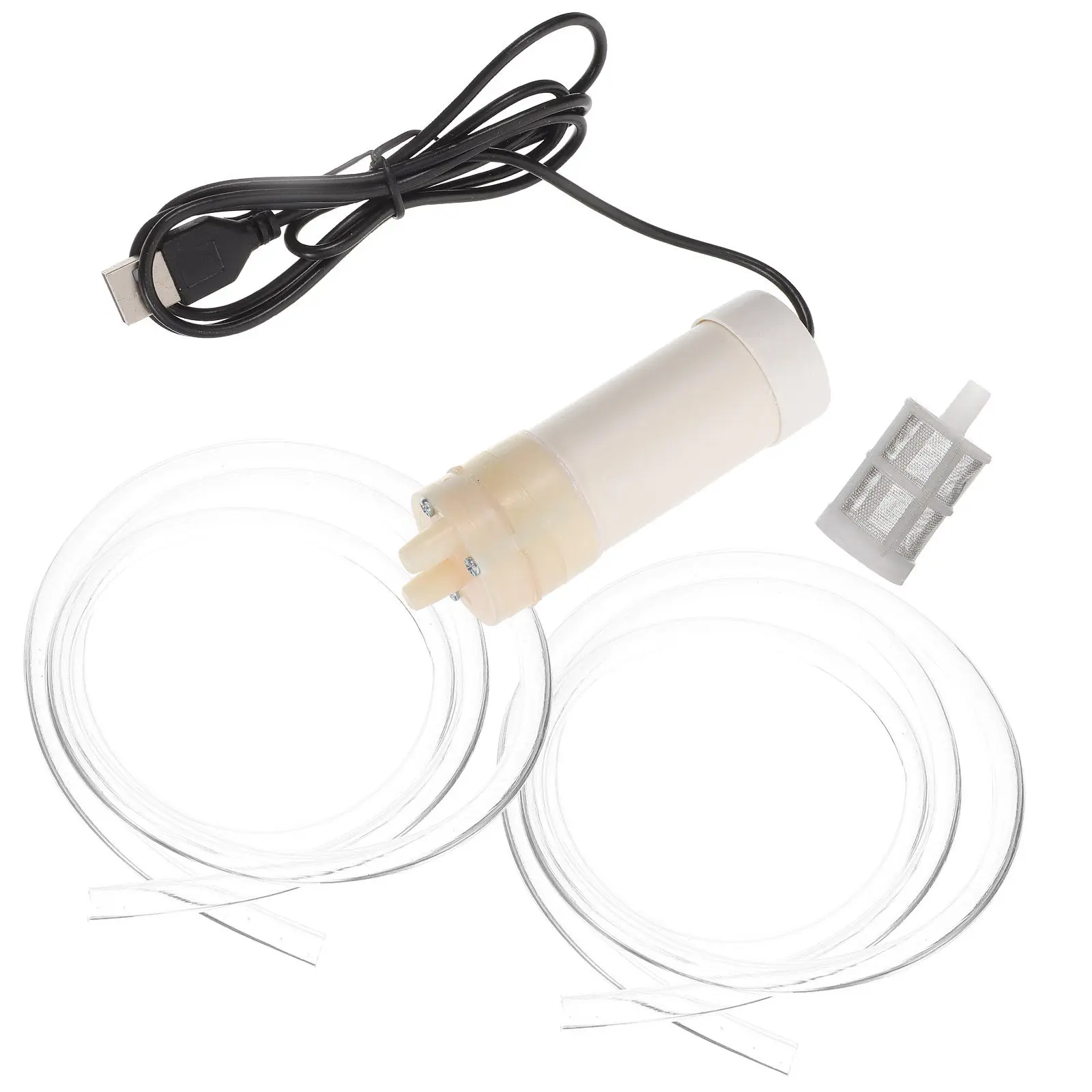 

1Set Mini Small Sump Pump Portable Water Sump Pump for Pool Fish Tank Water Filtration Outdoor Balcony Drainage