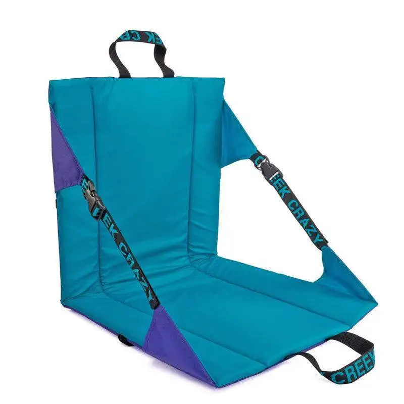 Thickened anti-dirty seat cushion Camping convenient concert seat cushion with backrest moisture-proof seat cushion