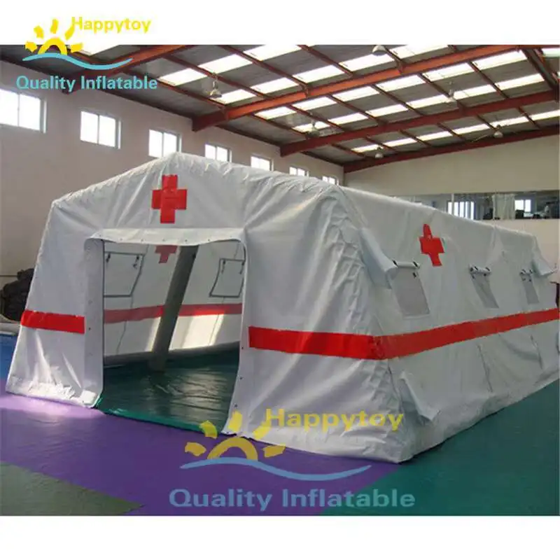 

Air Tight Inflatable Portable Medical Quarantine Protection Tent For Isolate The Virus
