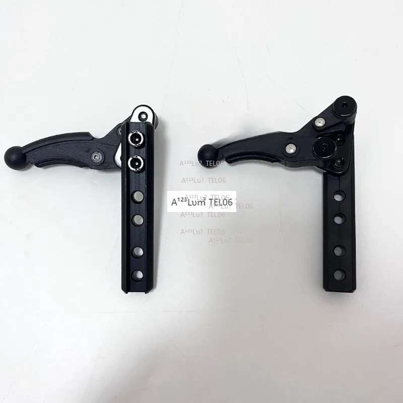 Sport Wheelchair Universal Scissor Handbrake 6000 Series Aluminum Alloy Clamp Mount Replacement Part флагшток