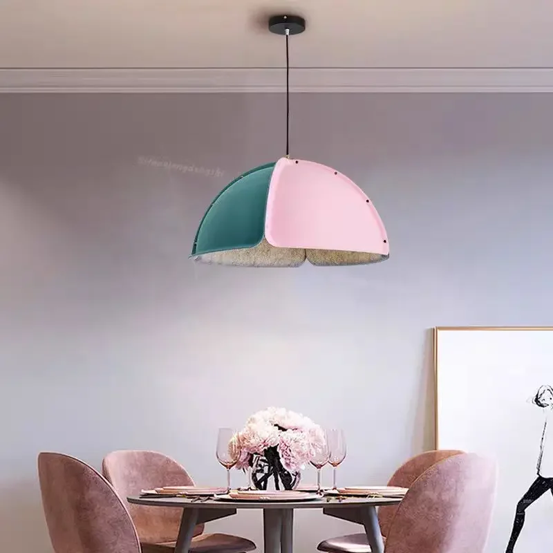 الدنماركية قلادة الفن الإبداعي رمادي ورأى قبة لغرفة المعيشة متجر ديكور المنزل غرفة نوم مكتب طاولة طعام ديكور قلادة أضواء