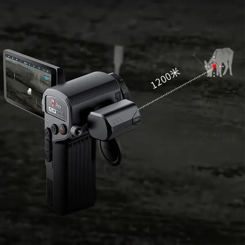 InfiRay Cruiser PH35+ Thermal Imaging 640 detector Integrated HD Handheld thermal search thermal imaging with ranging