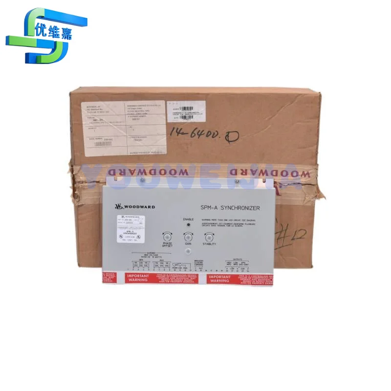 

WOODWARD 9907-028 SPM-A SYNCHRONIZER
