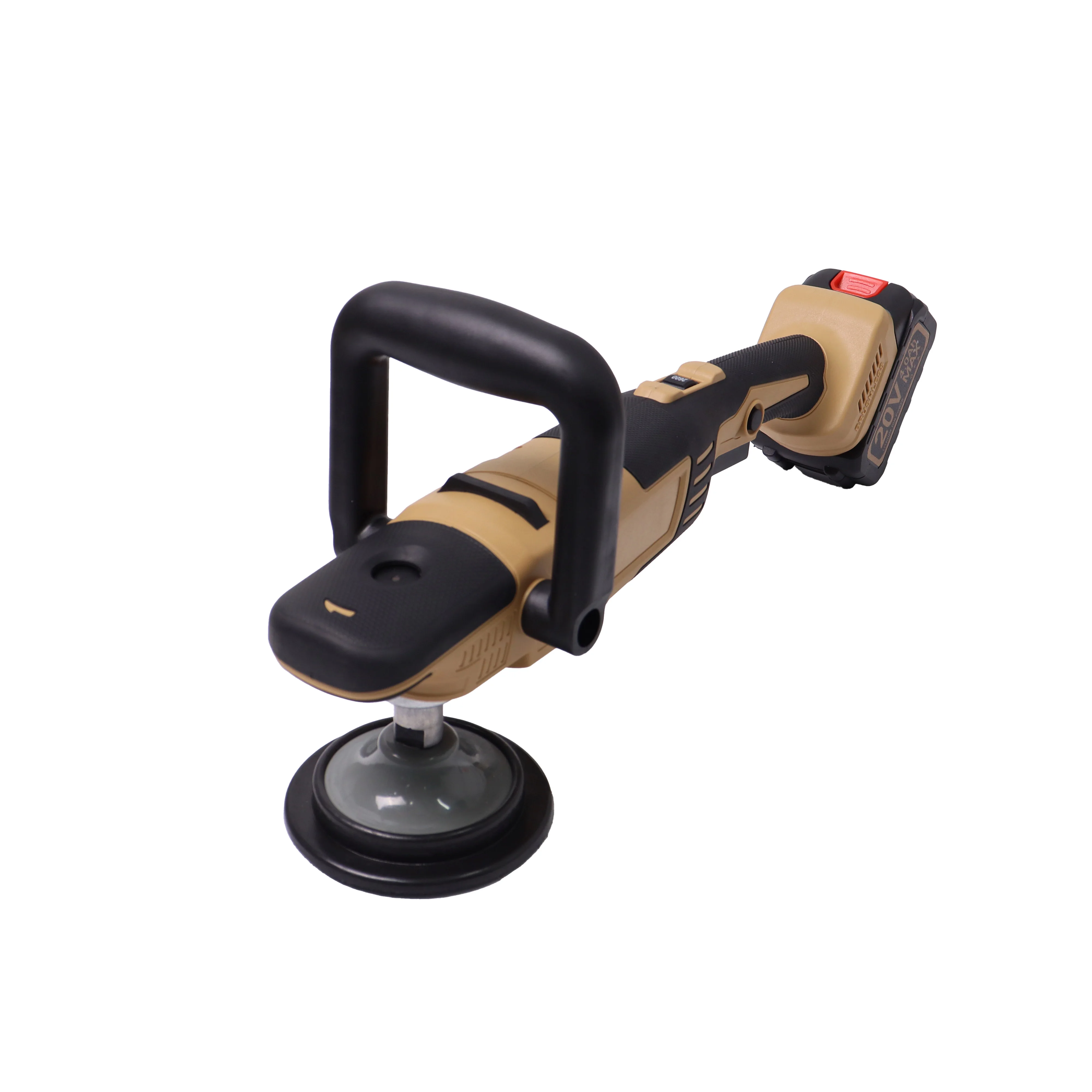 21V Battery Brushless Cordless Rotary Polisher 150mm for Car Automotive Polishing Machine