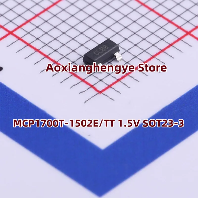 10PCS MCP1700T-1502…