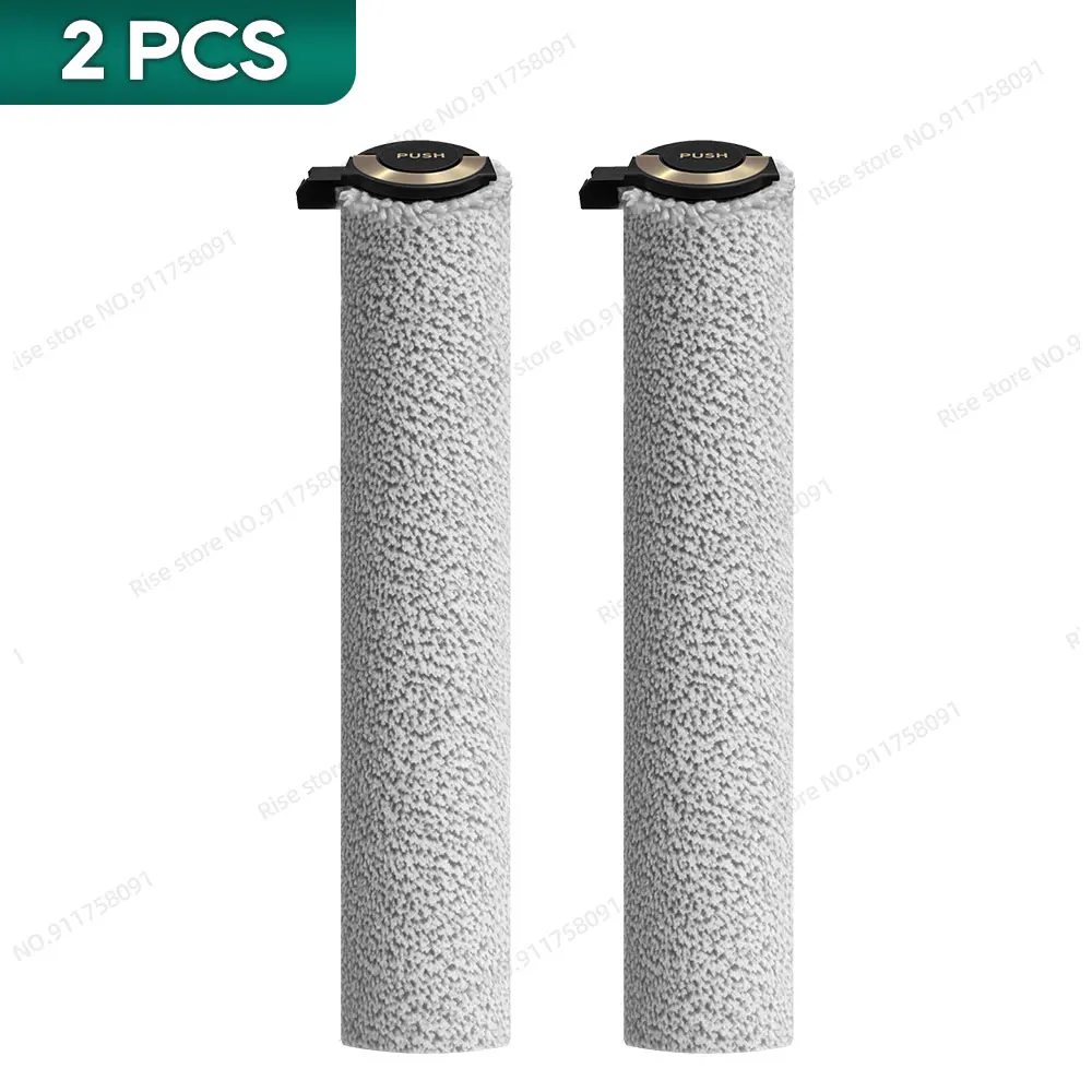 Kompatibel für (Dreame Aqua 10 Ultra Roller / Aqua 10 Roller) Zubehör Hauptbürste Hepa-Filter Roller Mop Ersatzteile