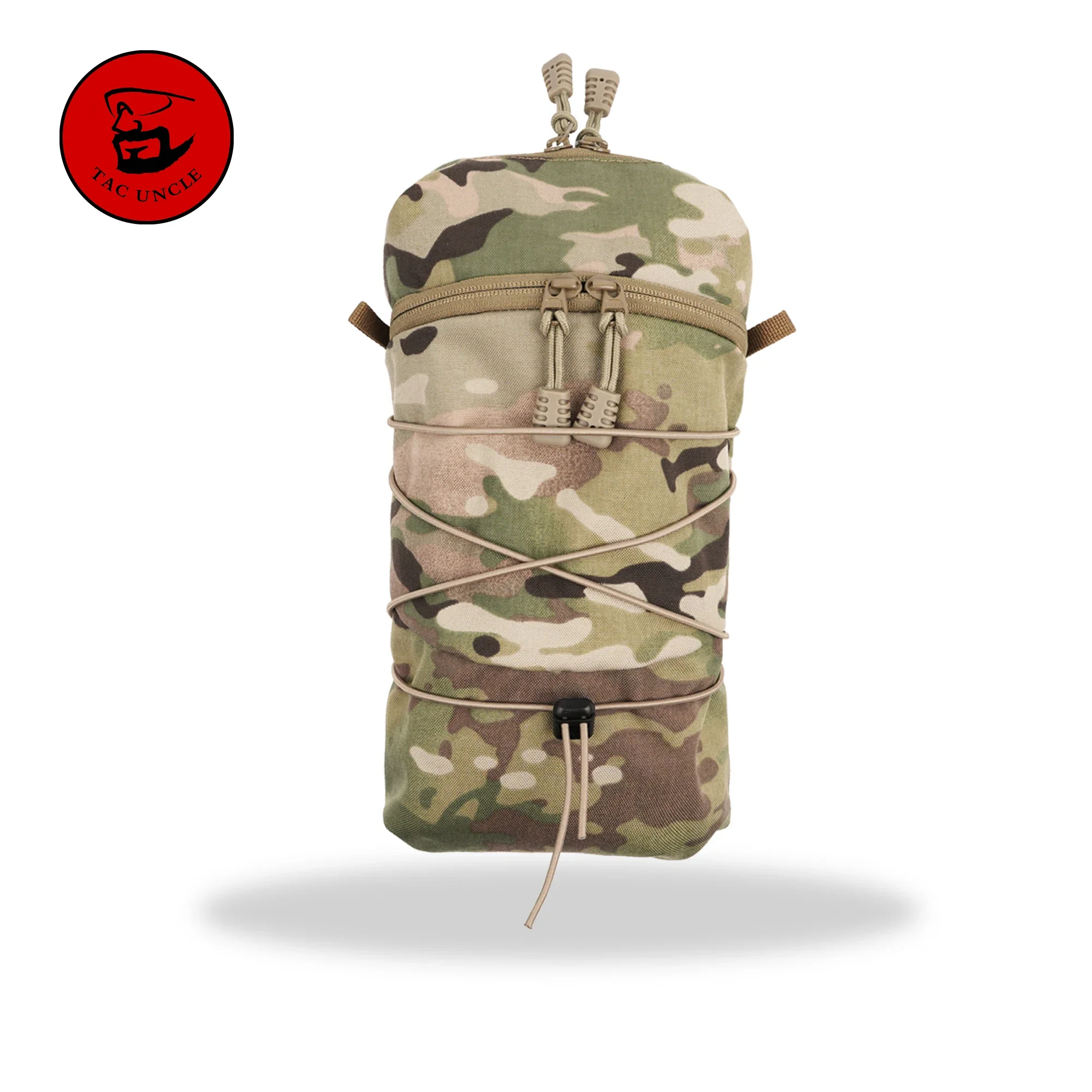 Bolsa táctica MOLLE multiuso para caza y airsoft - imagen 3