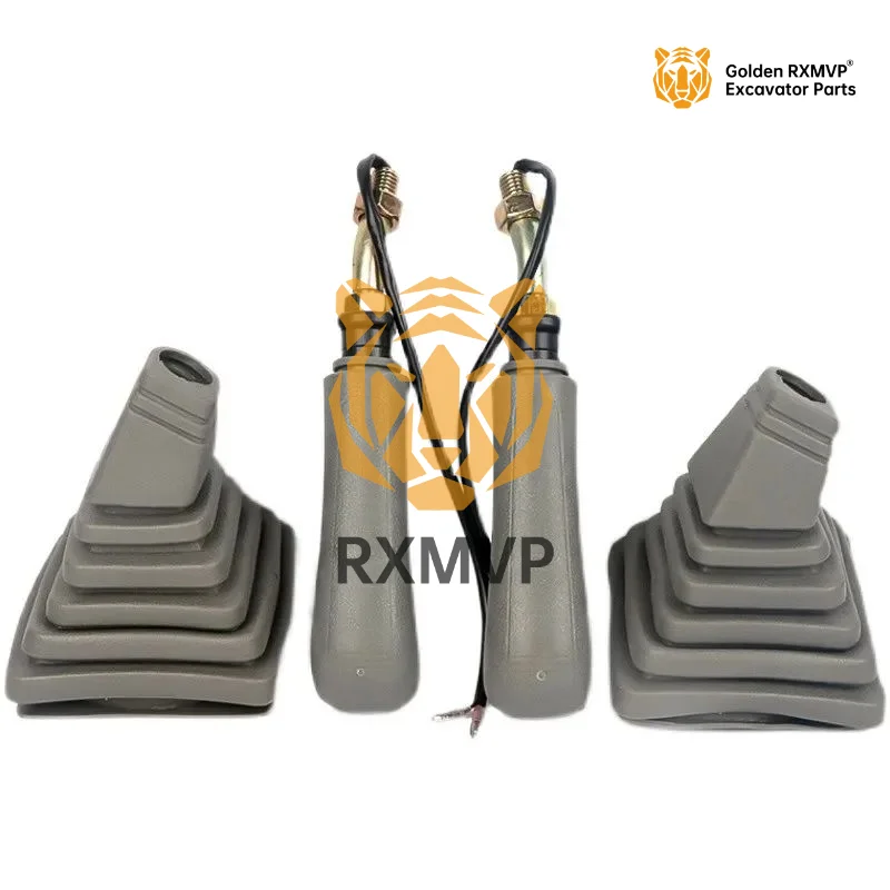 Yuchai Lonking Lovol XCMG 55 60 65 75 80 joystick handle rubber dust cover excavator accessories