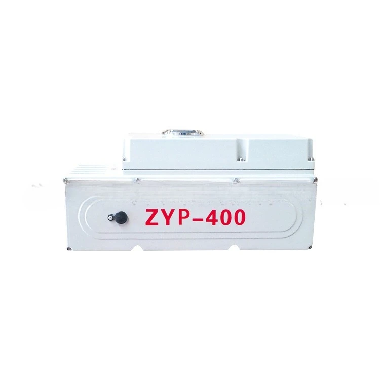 

Supply valve electric device, fine small electric actuator ZYP-400