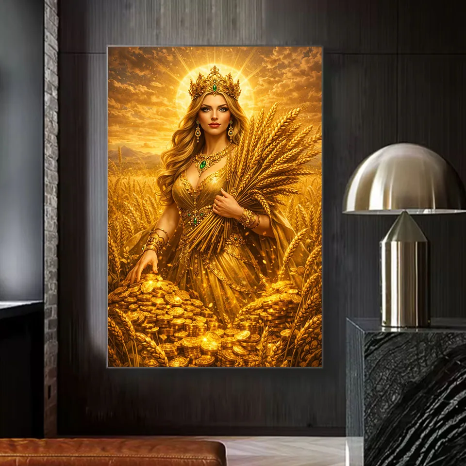 Ancient Egypt Pharaoh 5D Diamond Painting Full Drill DIY Rhinestone Picture Mosaic Art Embroidery kit for Living Room Wall Decor