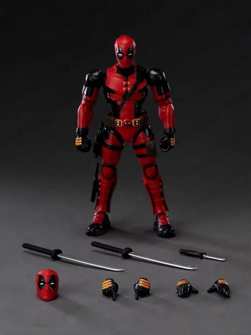 Thumbnail 3 - #73 Deadpool Action Figures Sale