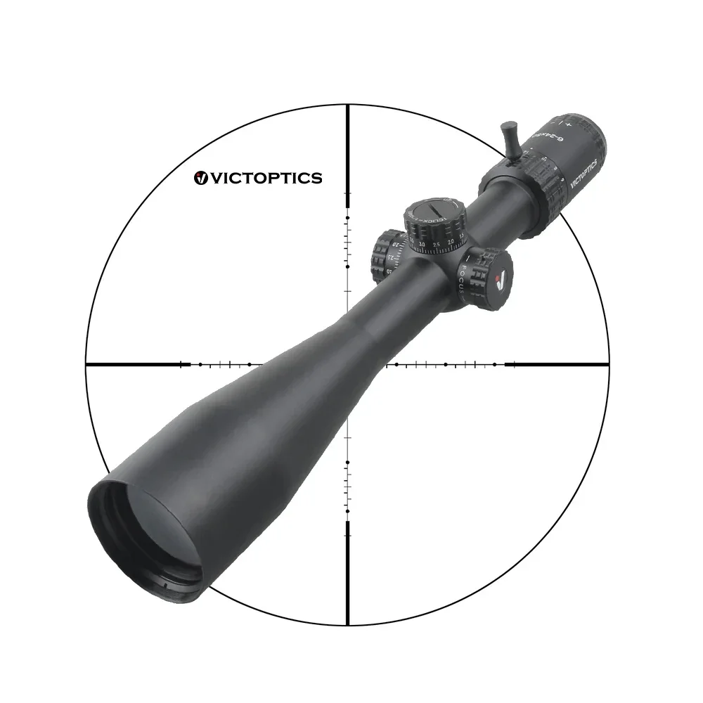 VictOptics manufacturer wholesales 6-24x50 optical sights, 20 pieces