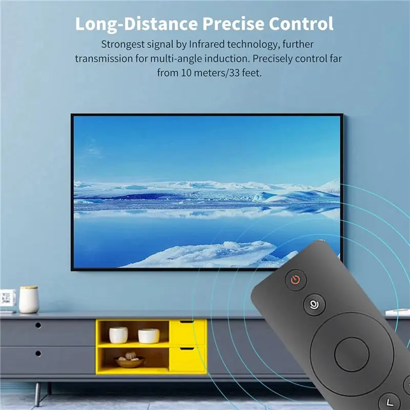 A33T 2X Replace Voice Remote Control for Mi TV 4A 4C 4S Series 43 48 49 50 55 65 Inch Controller