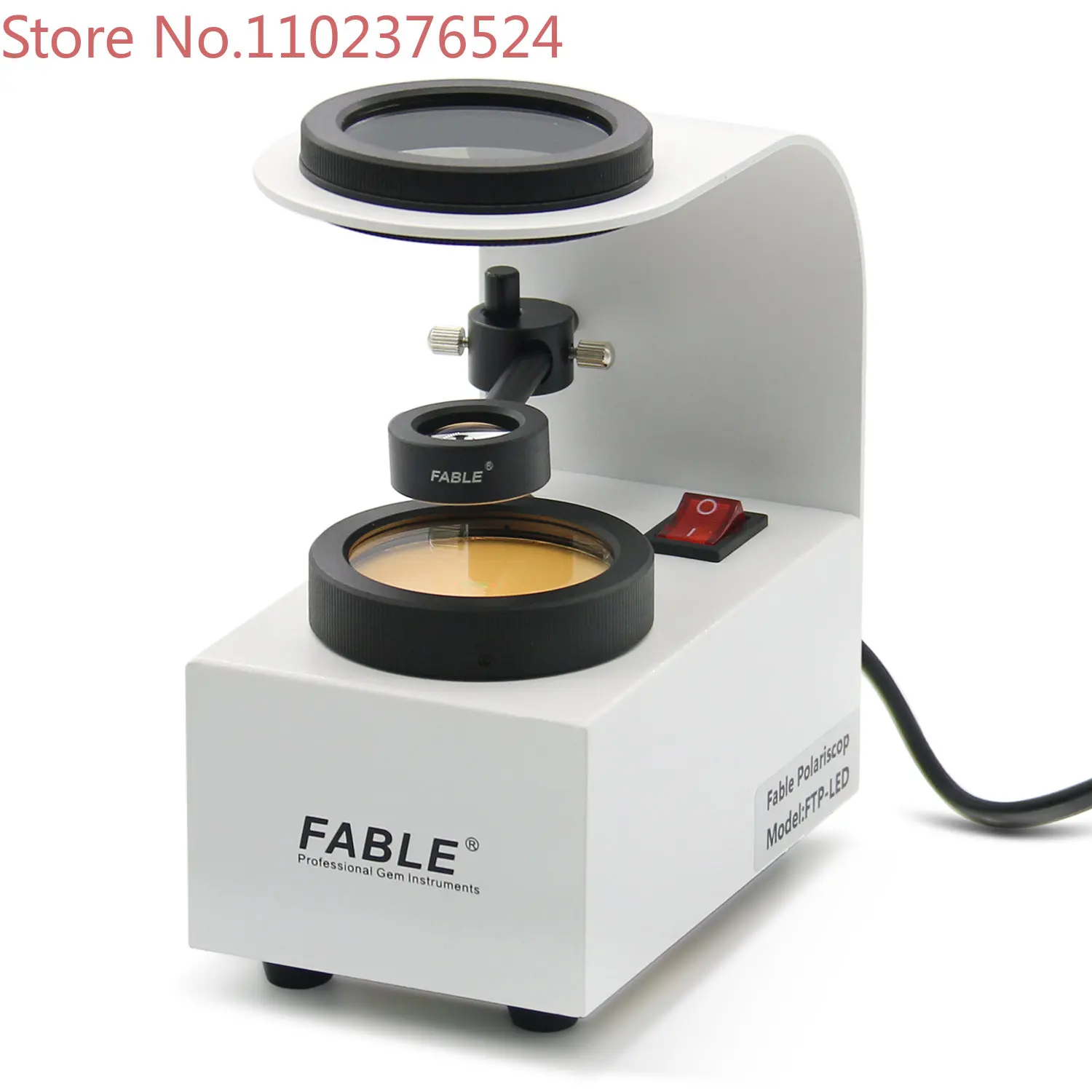 Hot Sale Professional Gemological Instrument Testers & Measurements 100--240V Gem&jewelry Polariscope With Interference ball