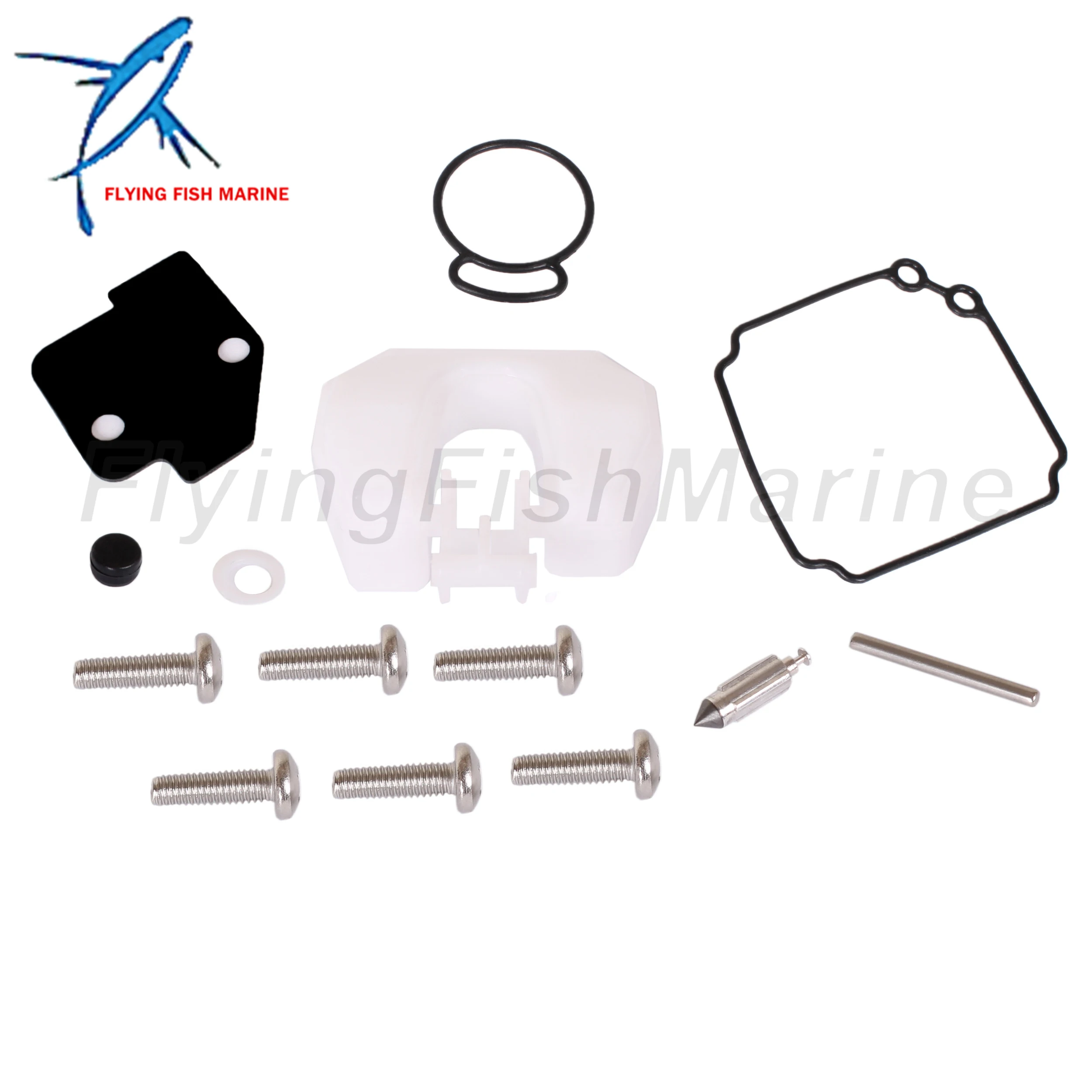 Outboard Motor 3G2-87122-2/1 Carburetor Repair kit for Tohatsu for Nissan M9.9D2 M15D2 M18E2 / 803826A1 8M0039870 for Mercury