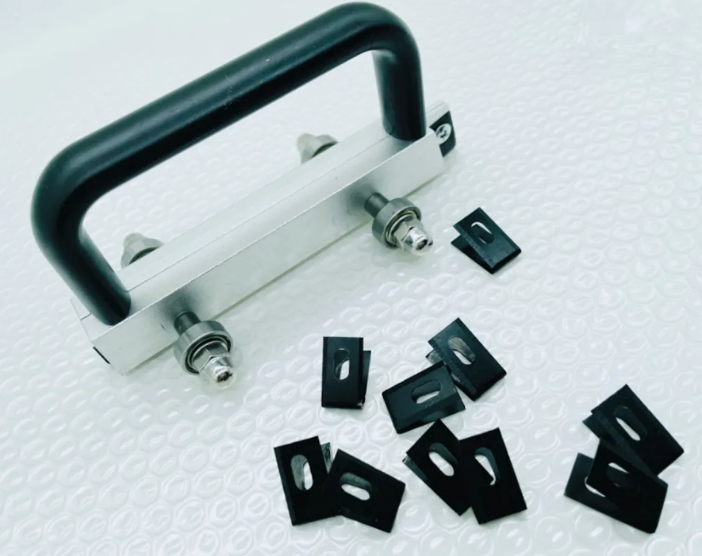 

Пластиковый рулон из ПВХ, спортивный резак для пола, колесо с прорезями, ручной долбежный нож, виниловый канавок для пола, строительные инструменты, новинка